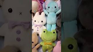 Handmade Stuffed Toys #sewingprojects