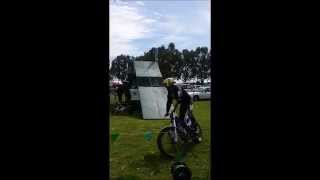 Trials Motorbike Show Pt1 - Epic Stunt Skills Show 2015