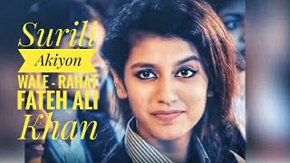 Priya Prakash Varrier With Shahrukh Khan | Surili Akhiyon Wale |