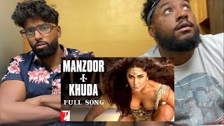 Manzoor-e-Khuda Full Song REACTION! | Thugs Of Hindostan | Aamir Khan | Katrina Kaif