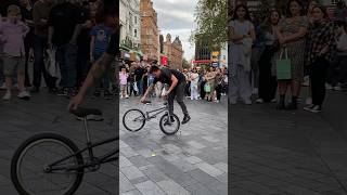 BIKE STUNT STREET PERFORMING IN LONDON | LIVE PERFORMANCE