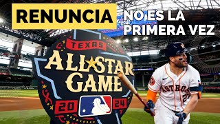 José Altuve no asistirá al Juego de Estrellas de la MLB 2024: ¿Ya se ha vuelto costumbre?