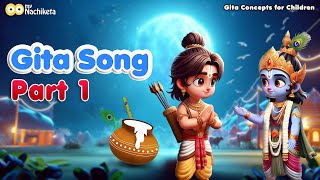 Gita Song for Children Part - 1 | Baby Songs | Gita Nursery Rhymes in Hindi