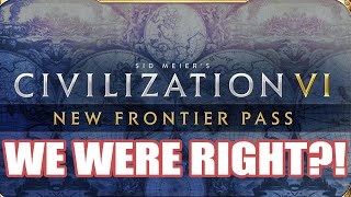 Civilization VI New Frontiers Pass: A Year of New Civilizations & Content! (All Platforms!)