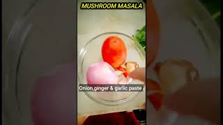 Mushroom masala recipe/ Mushroom recipe/ Chhatu masala #shorts #reels #viral #youtubeshorts #chhatu