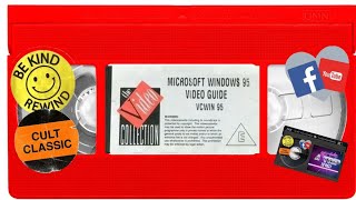 Microsoft windows 95 video guide  hoast by Jennifer Aniston and Mathew Perry