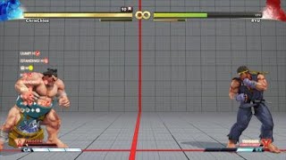 STREET FIGHTER V Honda Combo Trial #10