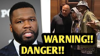 50 Cent Warns All His West Coast Friends To Stay Away From Him After Kendrick-Drake Beef‼👀