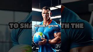 John Cena: From Wrestling Ring to Fitness Icon