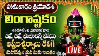 లింగాష్టకం | LINGASHTAKAM |MONDAY SPECIAL POWERFUL BHAKTI SONGS 2024