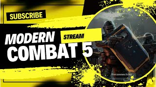 Live streaming of Modern Combat 5: Blackout being played with gamed at #trueAKspeaks