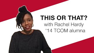 This or That — Video Producer Edition with Rachel Hardy