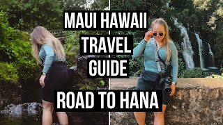 MAUI TRAVEL | Road to Hana trip