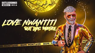 Love Nwantiti - Beat Sync Montage || pubg beat sync montage || Fist Montage || Mirza Gaming YT