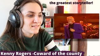 My First Time Listening to Kenny Rogers - Coward Of The County | Reaction