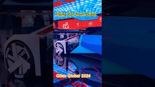 Flying Car from Dubai #gitex2024 #dubai #gitexglobal#shorts