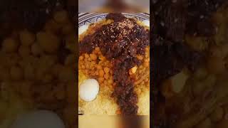 كسكس مغربي بالتفاية. جمعة مباركة#moroccan couscous#