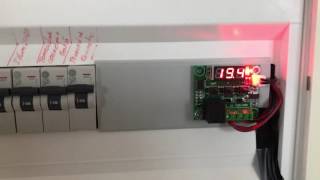 Controlador De Temperatura W1209 Digital  DC 12V