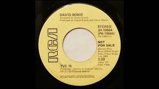 1976-David Bowie-TVC 15(Stereo)