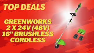 Greenworks  Brushless Cordless 2022