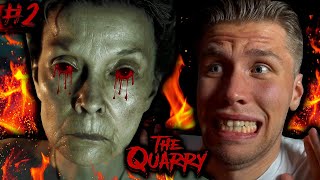 JAKTEN PÅ FJORDHEKSA, men det er et spill og ikke en film...💀 (The Quarry #2)