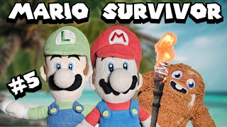 Mario Plush Survivor: Hot n Cold "Corn Hole" #5