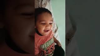 शरारती बच्चा 😂🥳masti_video video#cute_baby #new_whatsapp_status | viral videos | childhood status