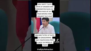 tagapagtanggol Ng Bayan senator raffy tulfo#shortsvideo #youtuber #shortsfeed #raffytulfoinaction