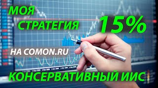 Полный обзор  стратегии на Comon Инвестор PRO - Консервативный (ИИС). Показала хорошую доходность.