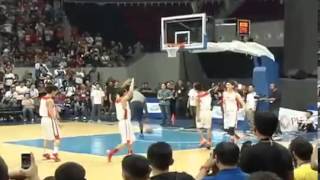 Kobe Paras dunks on unprepared Lebron James - Witness Histor