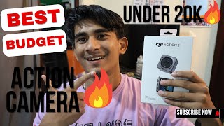 CHEAPEST ACTION CAMERA | DJI ACTION 2 | In Just ₹14,990 | Full Review