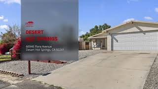 Desert Hot Spring Home For Sale - with no rental restrictions!