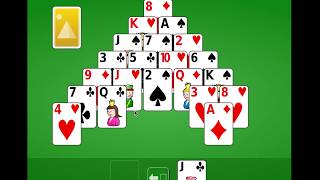 Pyramid Solitaire Online