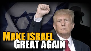 Make Israel Great Again MIGA @RealCandaceO