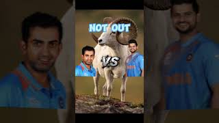 Gautam Gambhir VS Suresh Raina in ODI #gautamgambhir #sureshraina