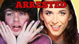 Karl Jacobs From Mr Beast Got ARRESTED and is Kris Tyson Next?⚜️