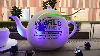 DAY 3 at World Food India 2023