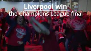 On This Day - A Year Ago, Liverpool Won Champions League