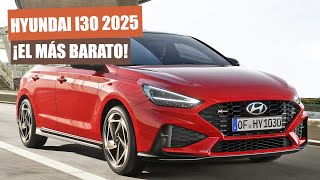 HYUNDAI I30 2025, lo QUE DEBES SABER del ¿MEJOR? COMPACTO BARATO