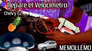 Repare Velocímetro de mi Chevy C2 | Era el Piñon |