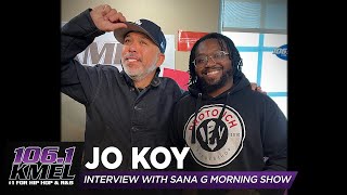 Jo Koy Talks Representing Daly City, New Movie 'Easter Sunday' & More!