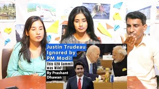 Pak Reacts to Justin Trudeau Ignored by PM Modi at G20 Summit!Incredible Scenes at Brazil's G20 Meet