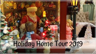 Holiday Home Tour 2019 ~ Winter Wonderland