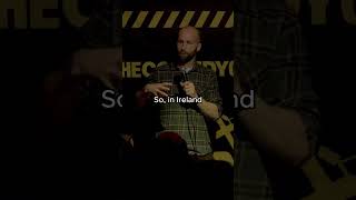 Maps are hard to read for some people... #irishcomedy #crowdwork #standupcomedy #comedy