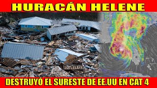 🚨MIRA COMO EL HURACÁN HELENE DESTRUYÓ EL SURESTE DE #EEUU #Florida #Georgia #Tennessee #SC #NC