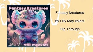 Fantasy kreatures by lily may kolorz - Flip Through