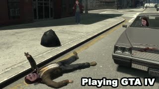 Playing GTA 4 For The First Time In Years (Full Playthrough Coming Soon!)