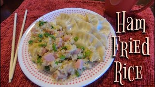 Ham Fried Rice Recipe