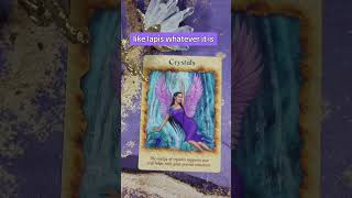 Daily Angel Message: Connect with Crystals Today