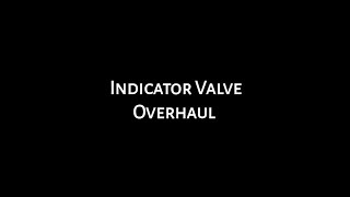 Indicator Relief Valve Overhaul • Marine Engineering Knowledge